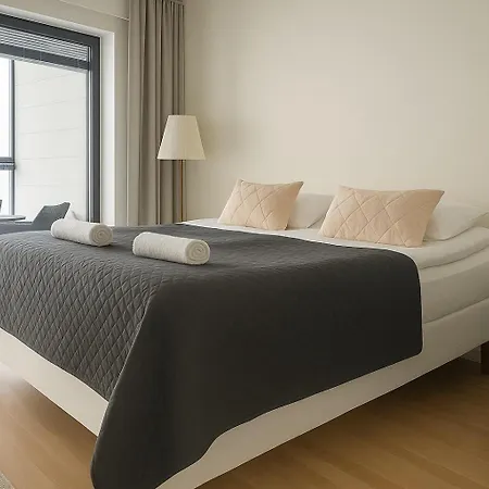 Finland: Luxury With Sauna Near Train Station Apartment *